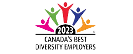 2021 Canada’s Best Diversity Employers award logo