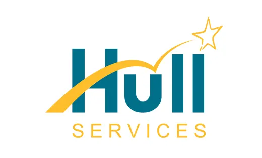 Logo de Hull Services