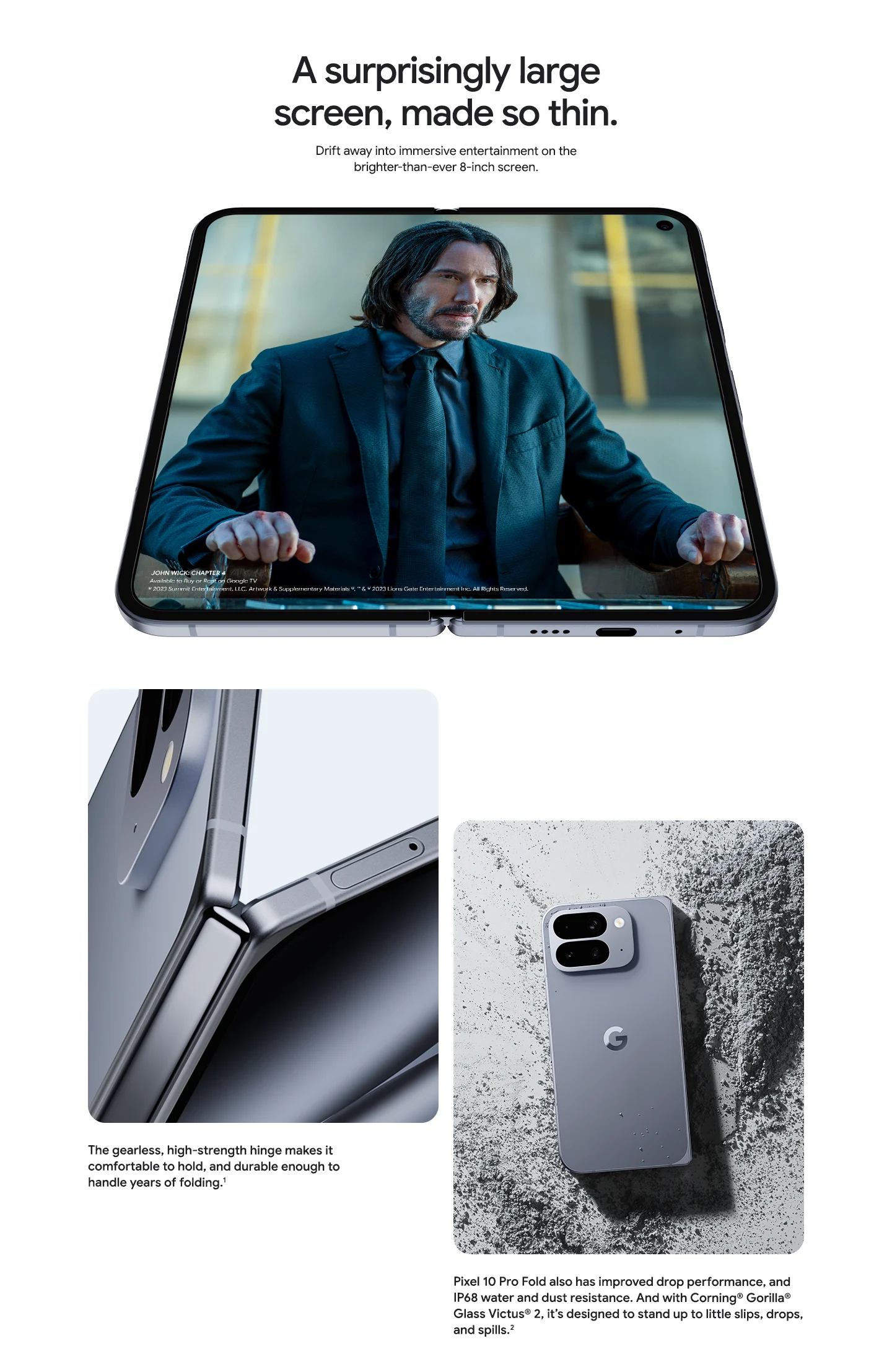 Google Pixel 10 Pro Fold: Specs, Price & Features | TELUS