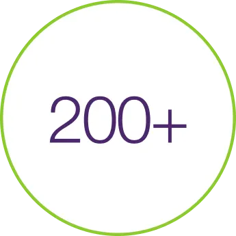 200+