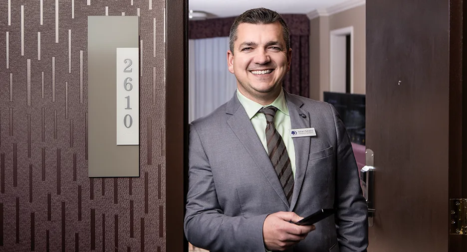 Adrian Patrascu Director of Operations, DoubleTree by Hilton West Edmonton