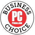 PC Mag Business Choice award logo