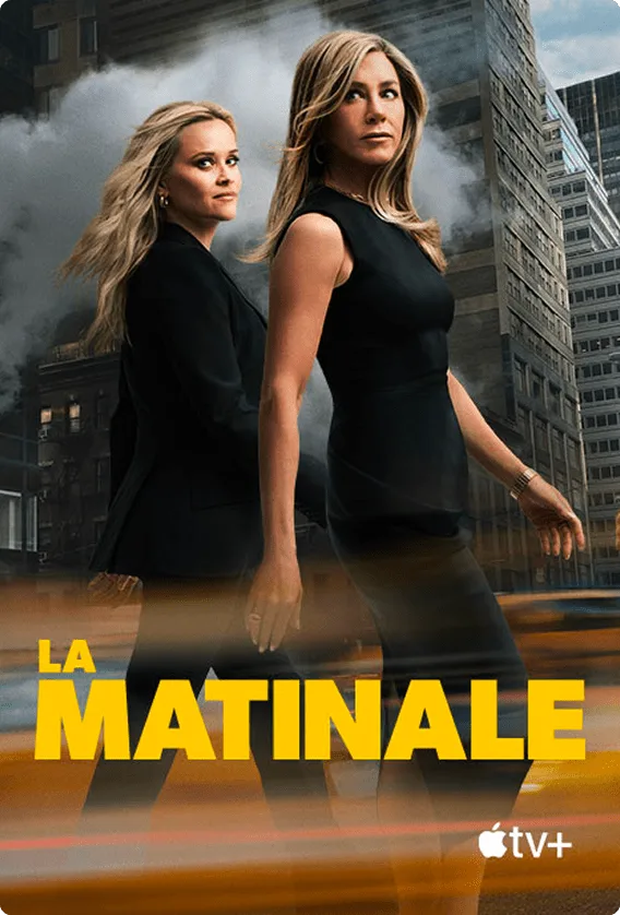 Apple TV+ show 'Morning Show Season 4'.