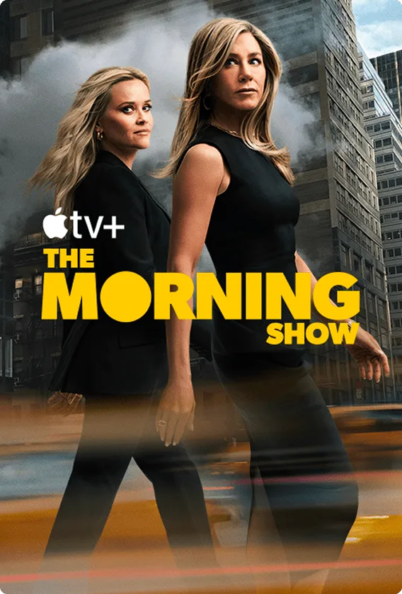 Apple TV+ show 'Morning Show Season 4'.