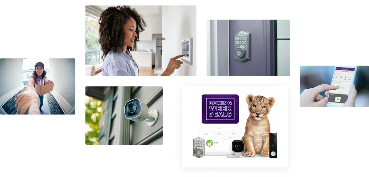 Automated Smart Home Security Systems TELUS ADT Canada
