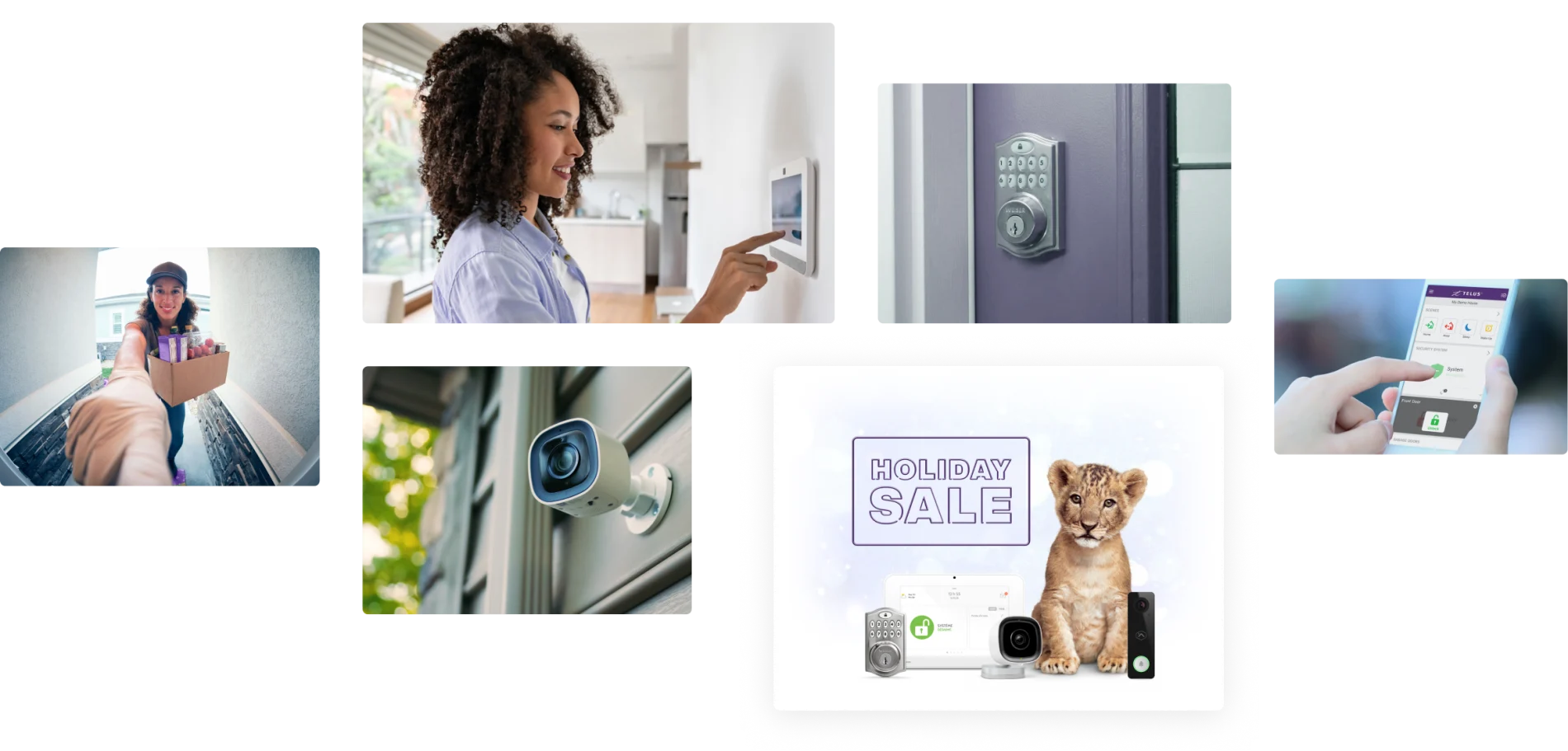 SmartHome Security offers you peace of mind for your home and family.