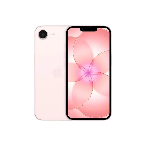 iPhone 17e Soft Pink PDP Image Position 1 CAEN 1