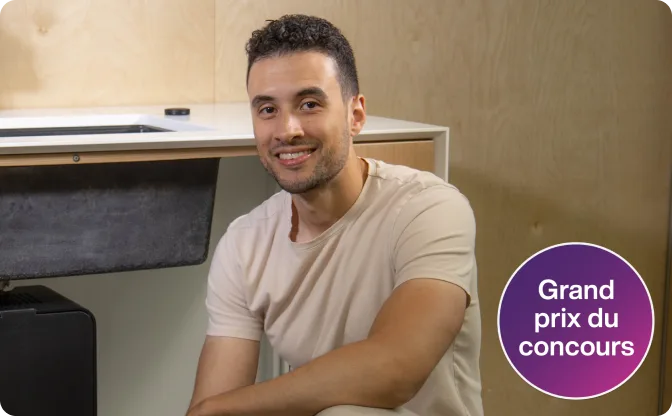 Gagnant du grand prix du concours #AidonsNosPME : Sepura Home Ltd.