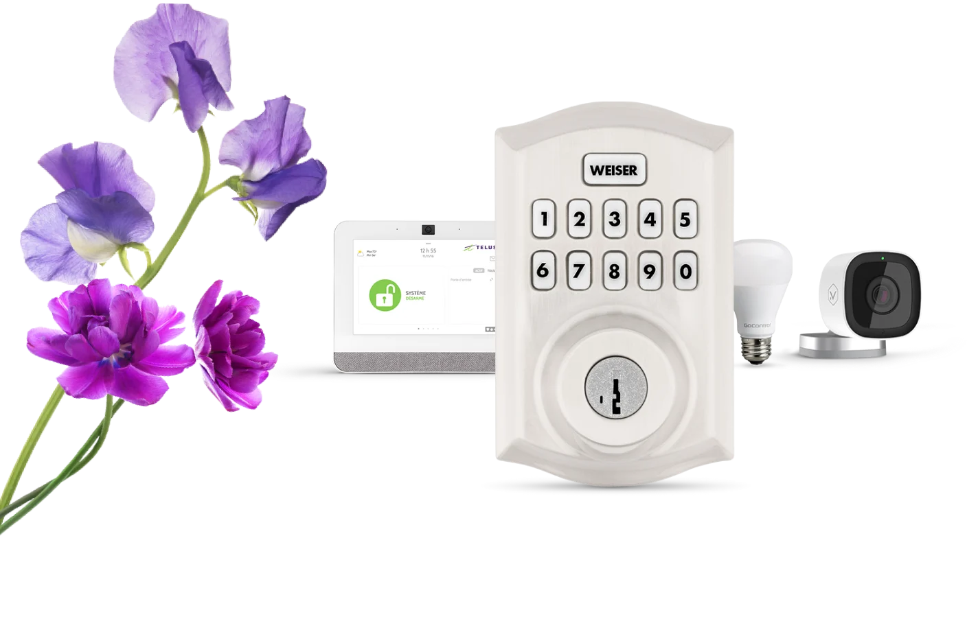 Smarthome security lock