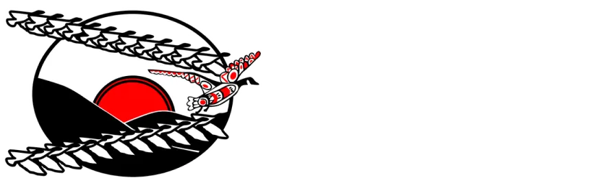 Logo British Columbia Association of Aboriginal Friendship Centres.