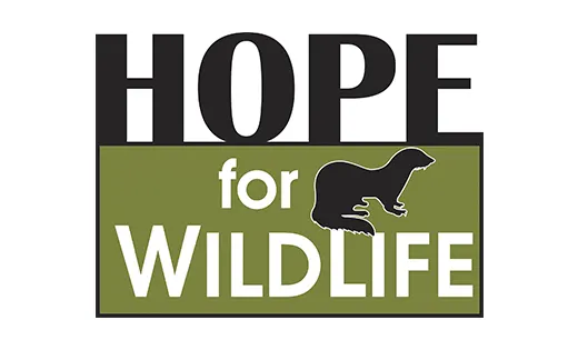 Logo de Hope for Wildlife