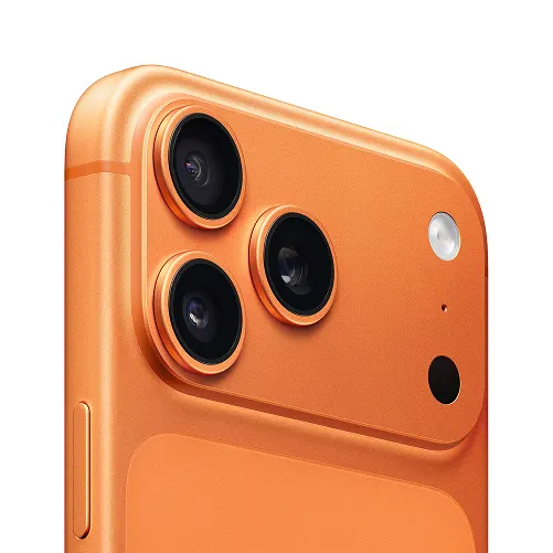 ProMax orange iPhone 17 Pro Max Cosmic Orange PDP Image Position 3 CAEN