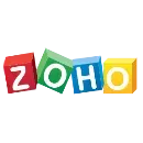 Une image montrant le logo Zoho.