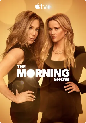 An image promoting The Morning Show, a popular Apple Original show.
