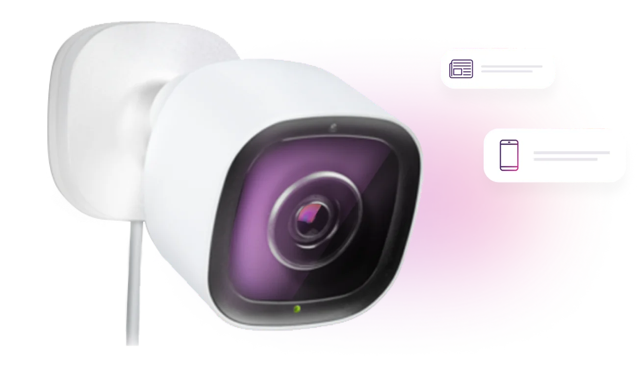 Outdoor Wi-Fi Security Camera