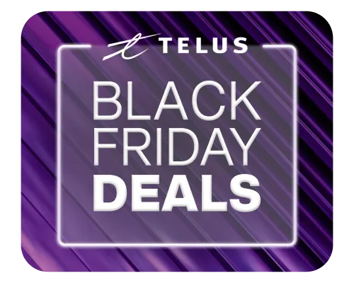 A logo that reads, "Black Friday Deals".