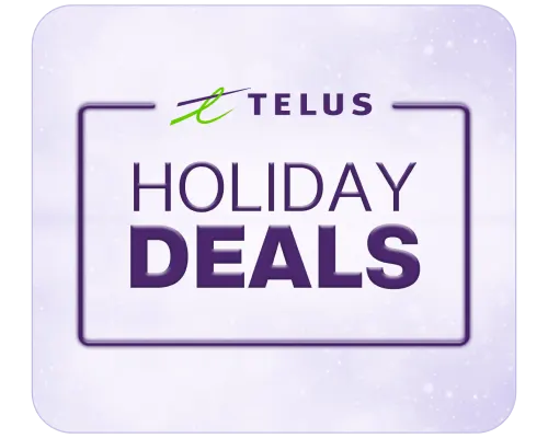 A logo that reads, "Holiday Deals".