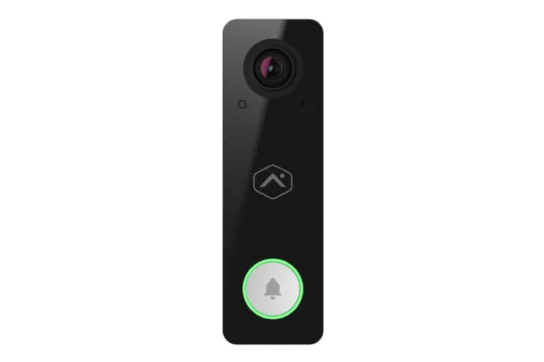 Front of a ADC VDB750 doorbell camera