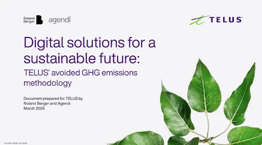 Avoided emissions methodology report cover