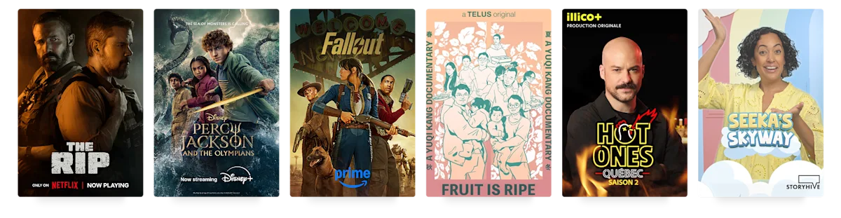Stream Bundle and save on streaming services with Stream+ | TELUS