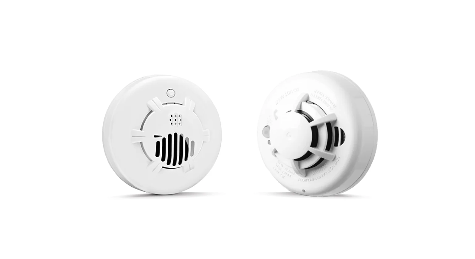 A TELUS carbon monoxide detector.