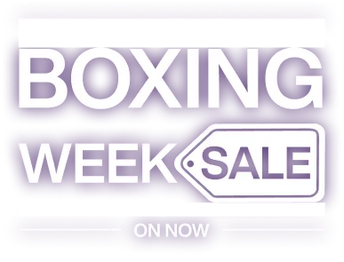 Boxing Week sale on now