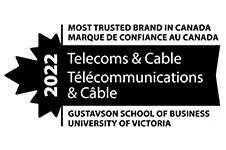 Gustavson's Most Trusted Telecom in Canada 