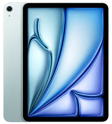 iPad Air 11-inch (M3) in blue