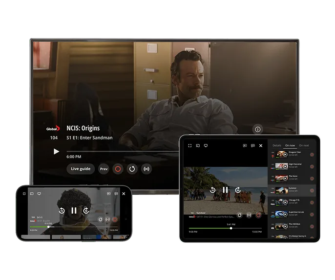 Stream all of your favourite series and movies via streaming apps on Optik TV and watch on your TV, tablet, laptop and smartphone.