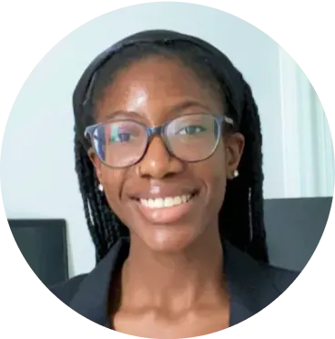 Valerie Ajayi (pronoms féminins), lauréate du Programme de bourses d’études TELUS – Diversité dans le secteur technologique 2021