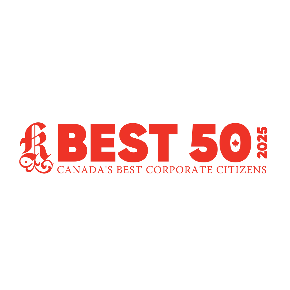 Corporate Knights Best 50 Corporate Citizens logo