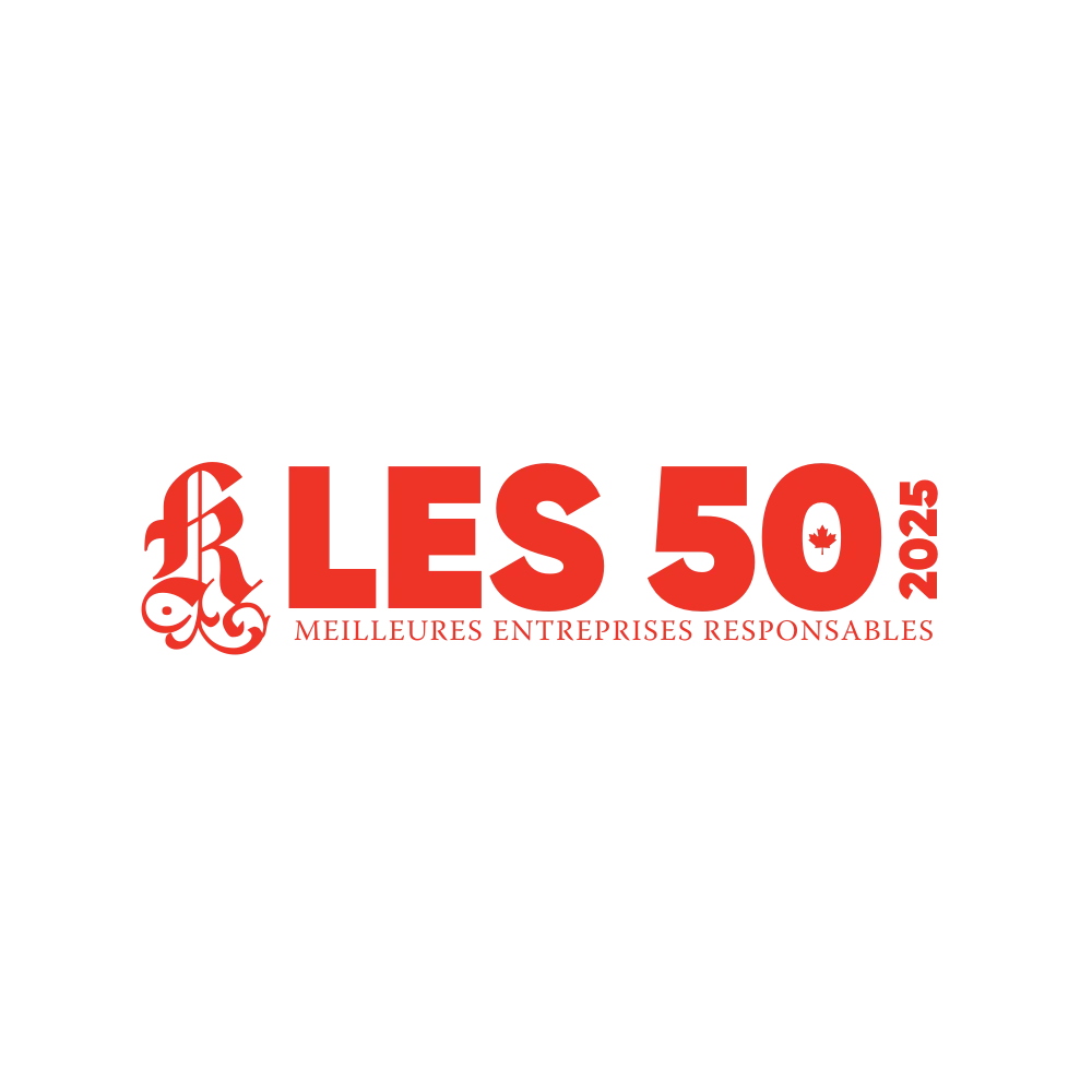Logo des 50 meilleures entreprises responsables de Corporate Knights