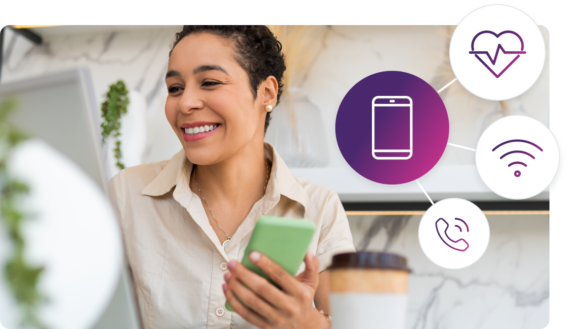 Cell phone plans with unlimited data TELUS Small Business