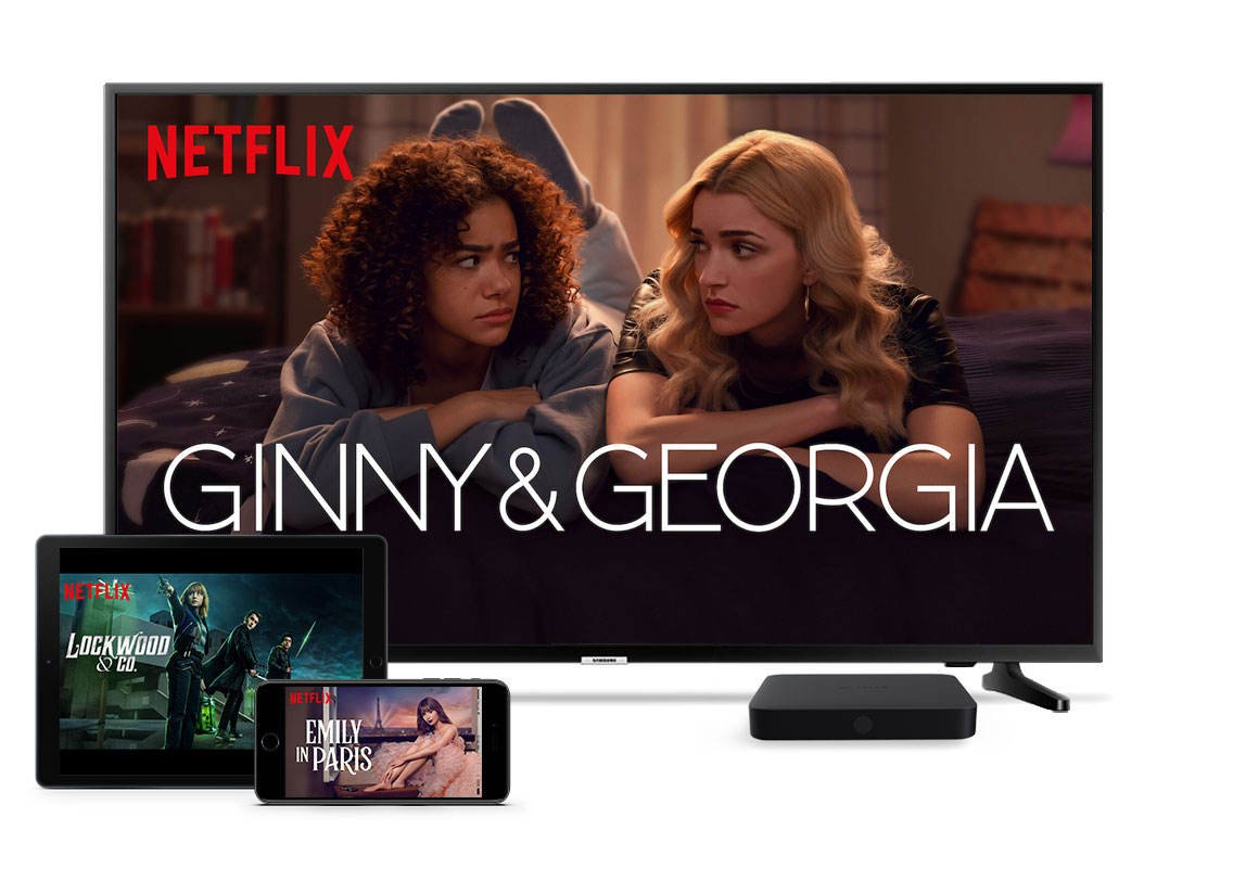 How to put netflix on sales tv from tablet