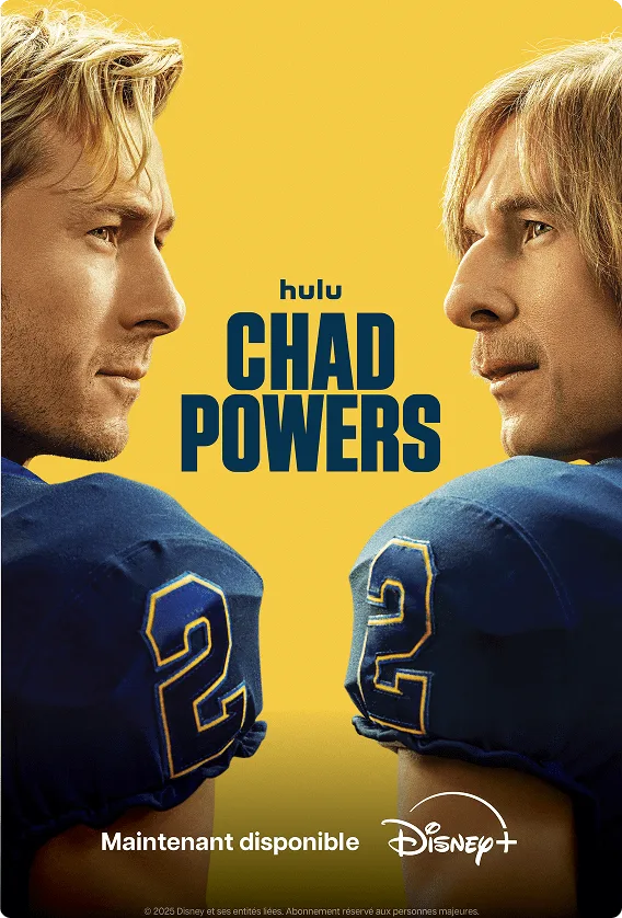 Disney+ show 'Chad Powers'.