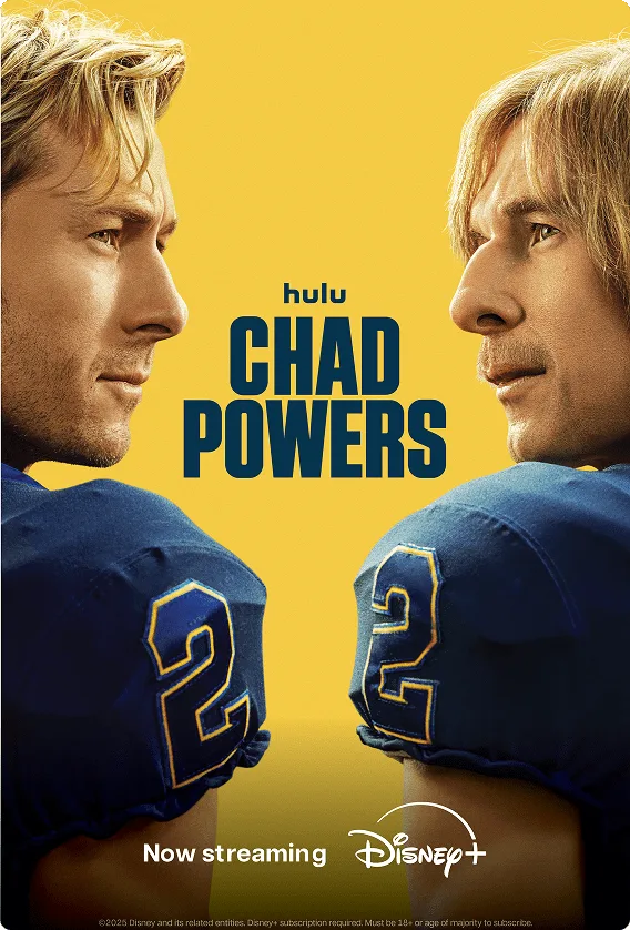 Disney+ show 'Chad Powers'.