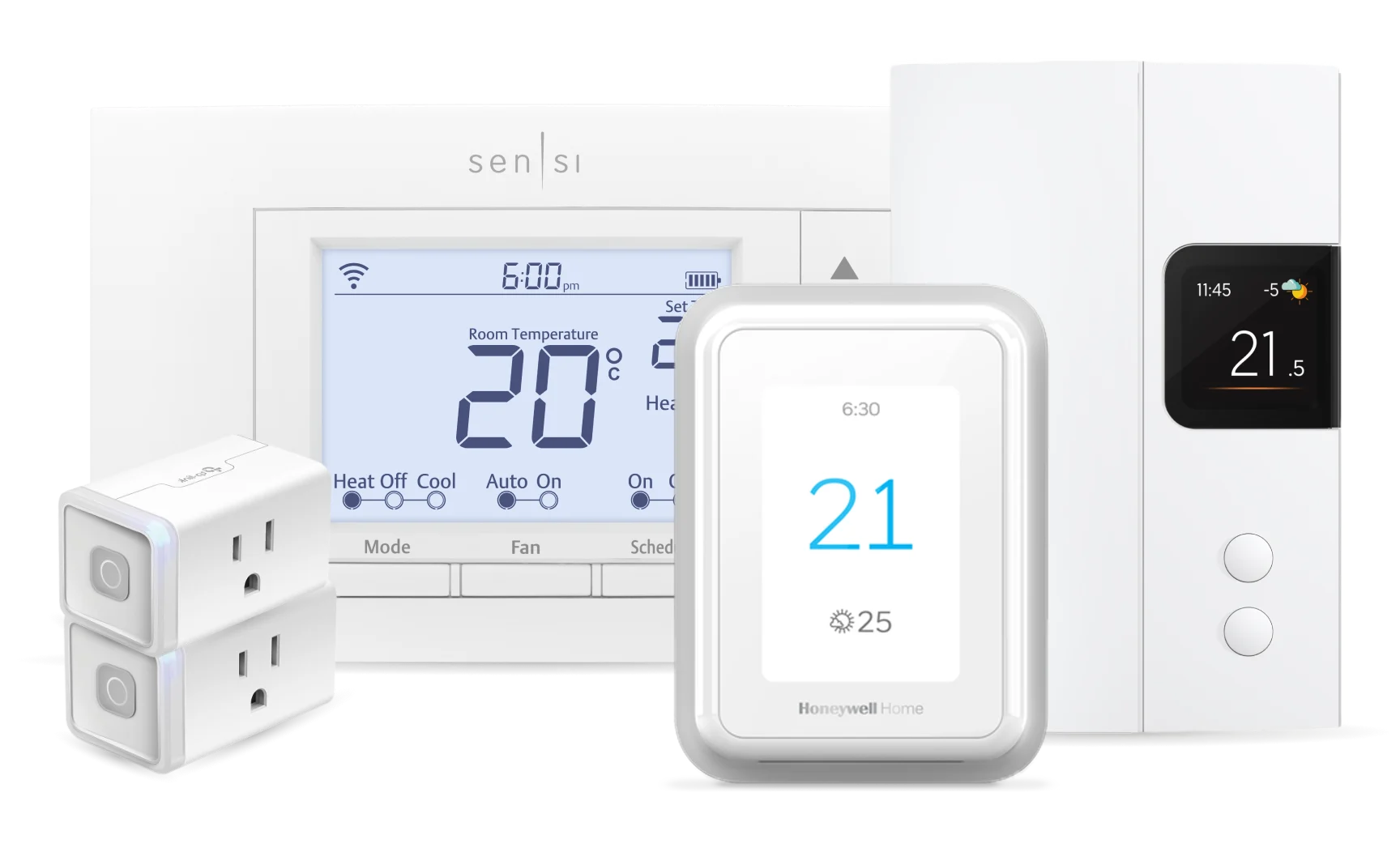 An image featuring various SmartEnergy devices.