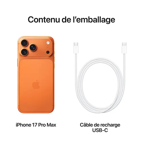 FR ProMax orange iPhone 17 Pro Max Cosmic Orange PDP Image Position 8