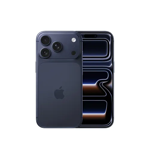 Blk iPhone 17 Pro Deep Blue PDP Image Position 1 CAEN