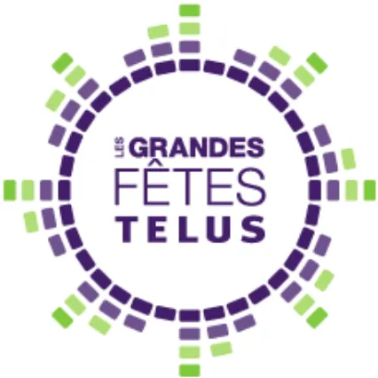 Logo des Grandes Fêtes TELUS de Rimouski