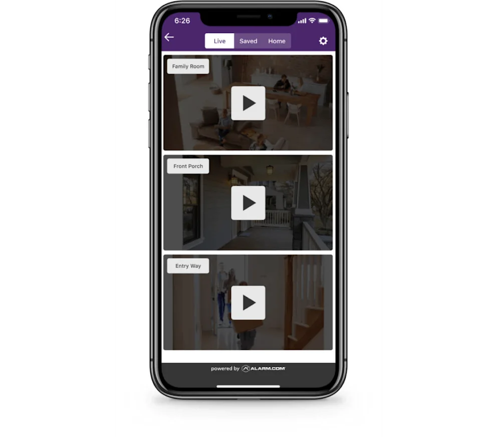 Indoor And Outdoor Wireless Home Security Cameras | TELUS