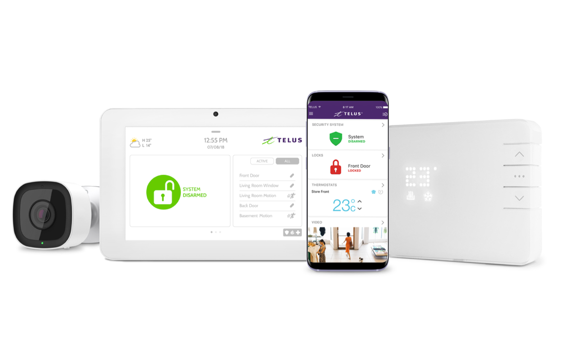 Commercial security cameras and devices | TELUS Business
