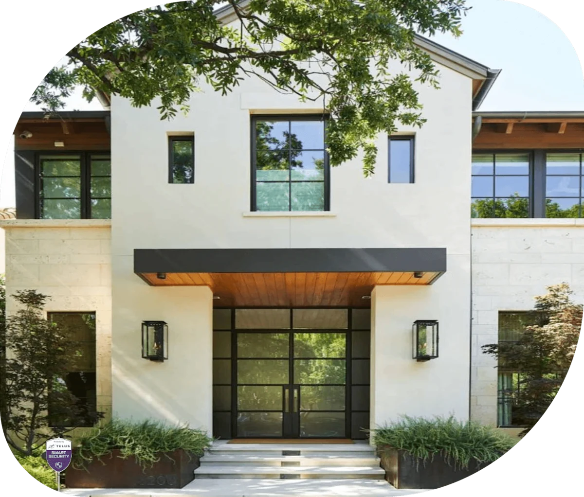 Customize your smart home security system |TELUS