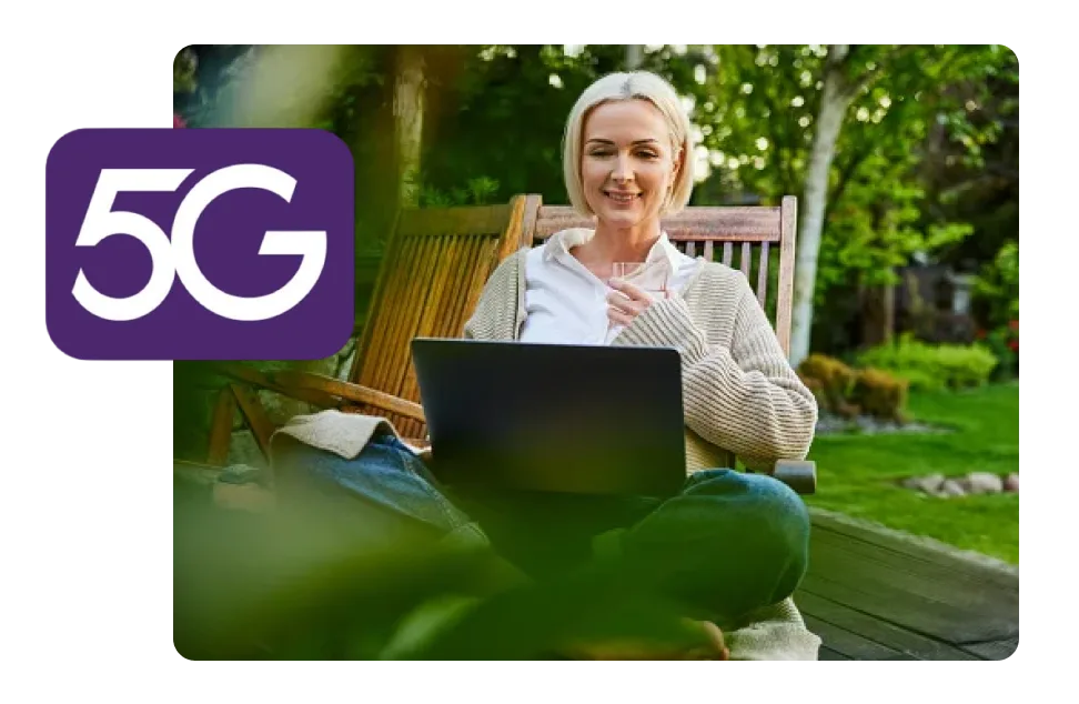 View of Wireless high-speed rural home internet | TELUS