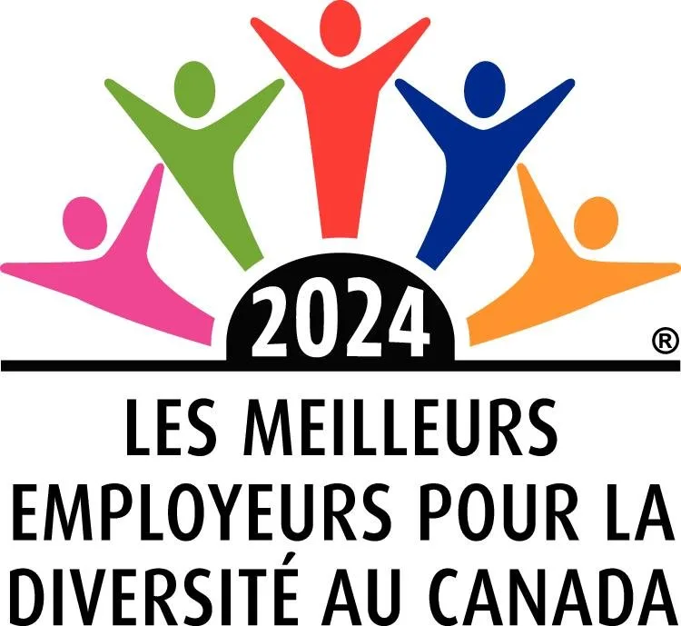 Logo des meilleurs employeurs au Canada en matière de diversité