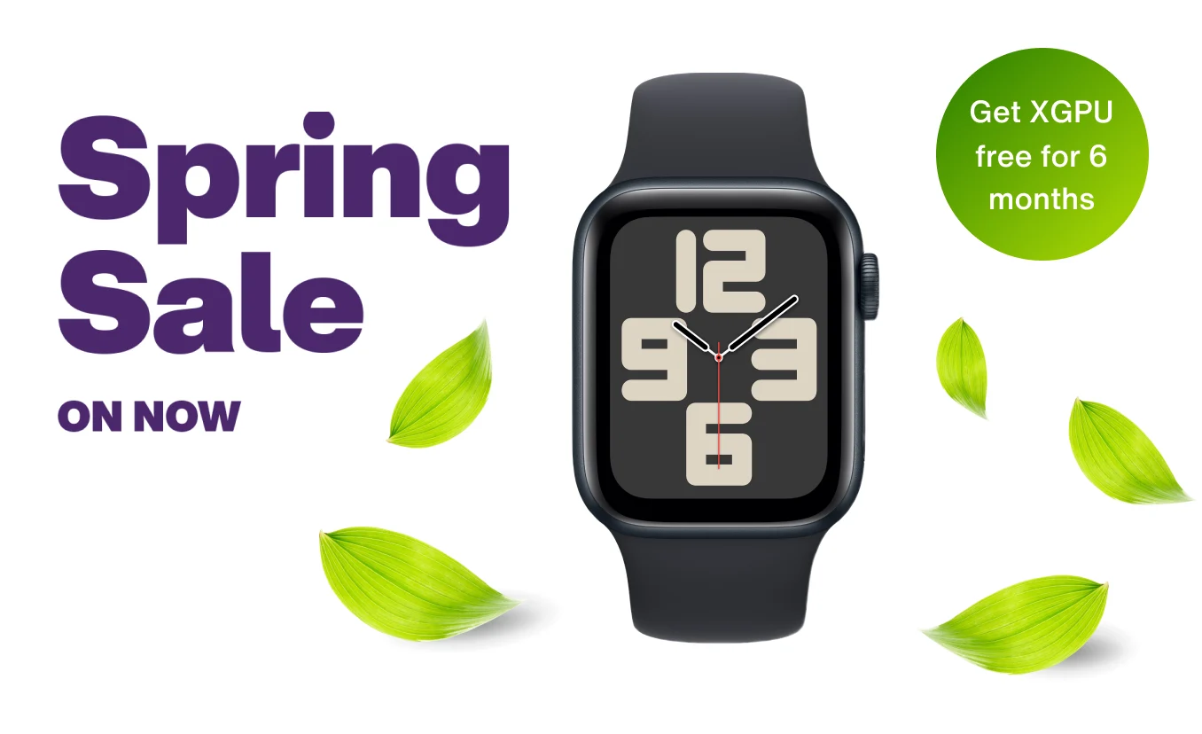 Get Apple Watch with Optik TV Internet TELUS