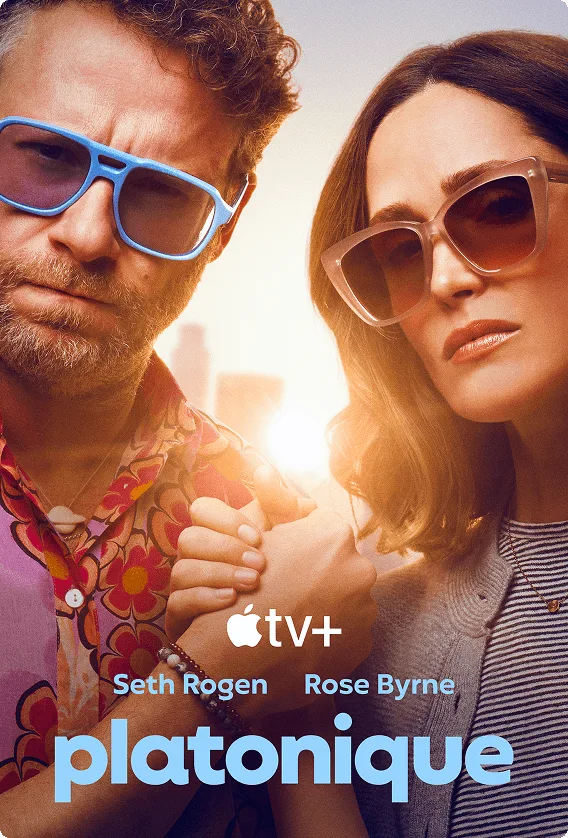 Apple TV+ show 'Platonic Season 2'.