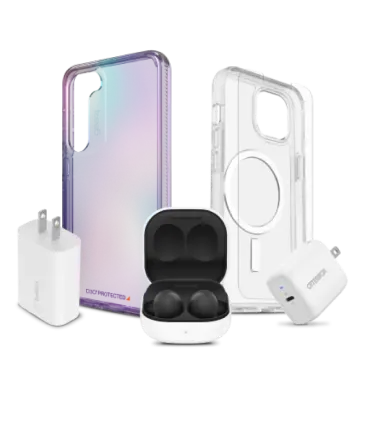 Assorted mobile accessories