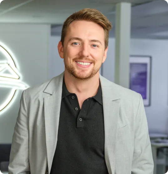 Portrait of the business owner