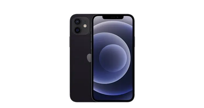 Front and back fiew of the iPhone 16 in Ultramarine.